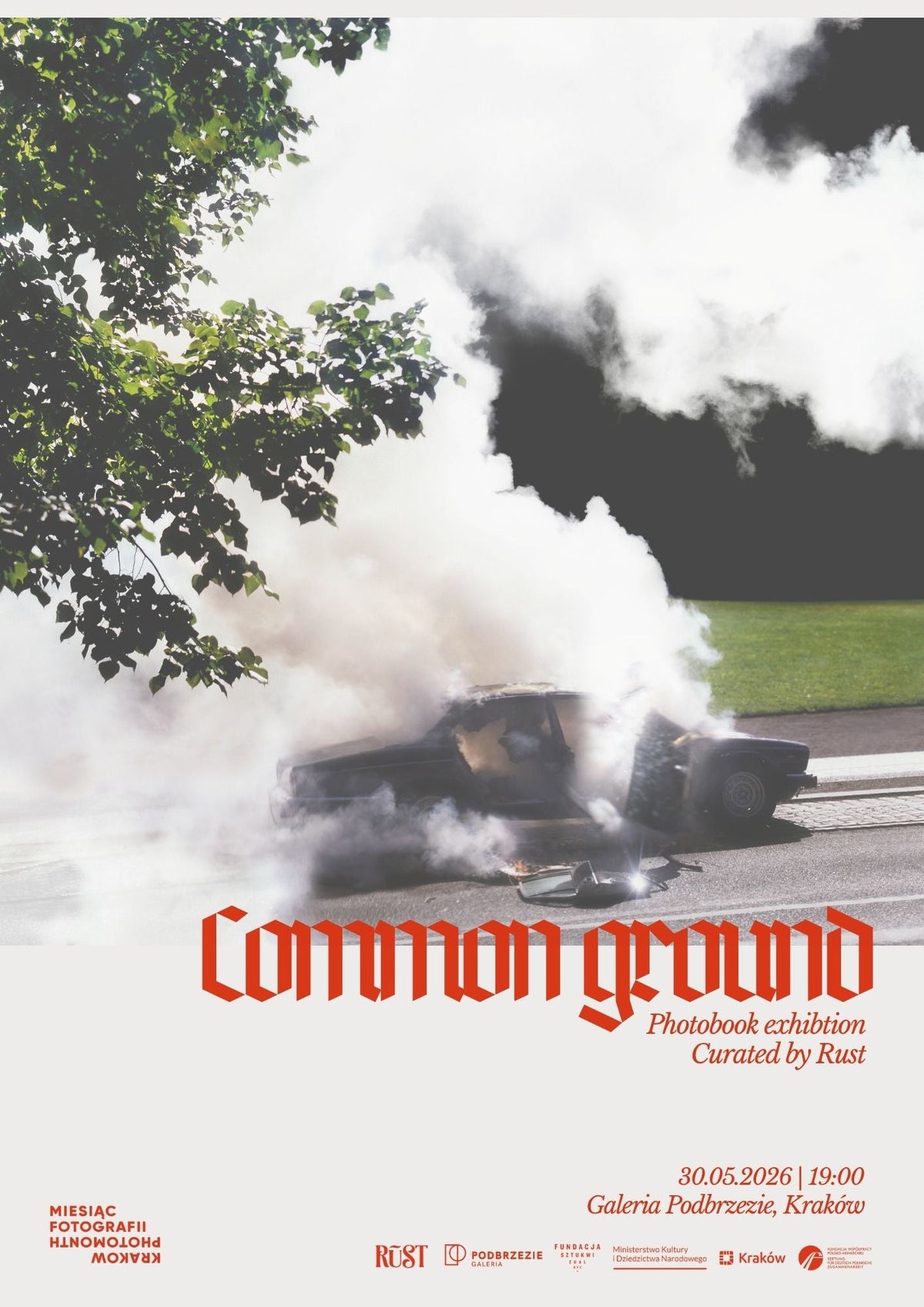Common Ground: Krakow Photomonth exhibition by Rust Publishing