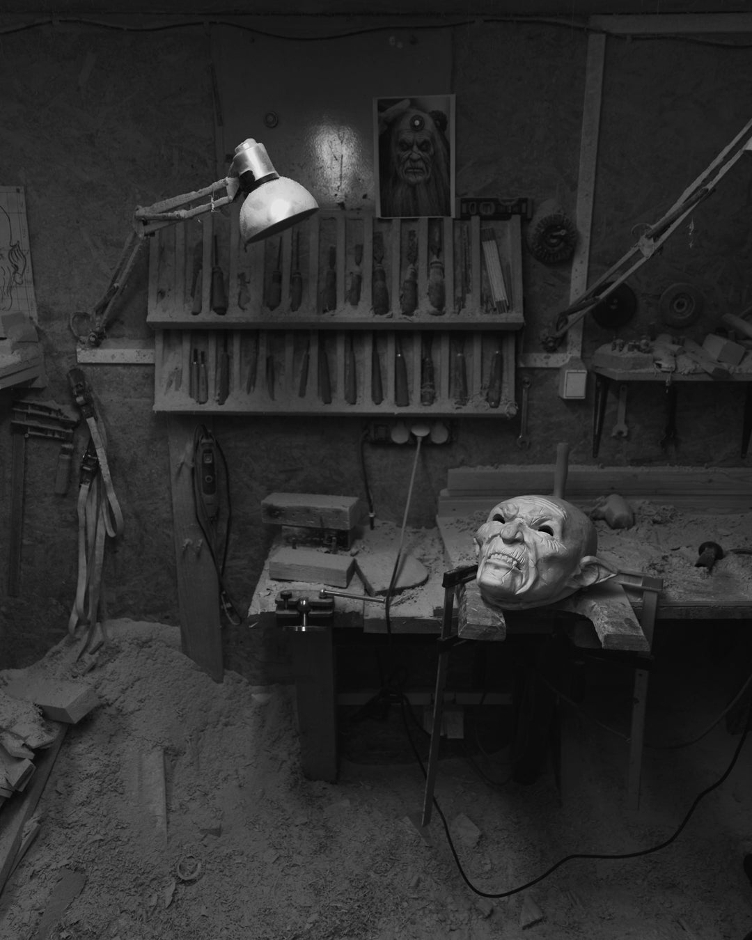 GHOSTHUNTERS exhibition at Scena Supernova